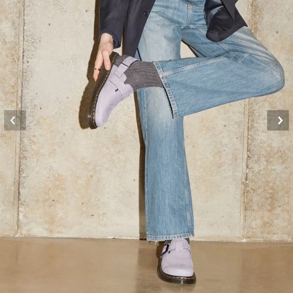 New with Tags - DR. MARTENS Jorge II Unisex soft Leather Slingback Mule Sz 8/9 - Picture 4 of 10